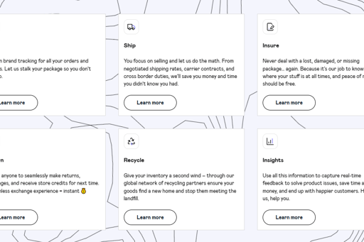 Screenshot of the Swap project.