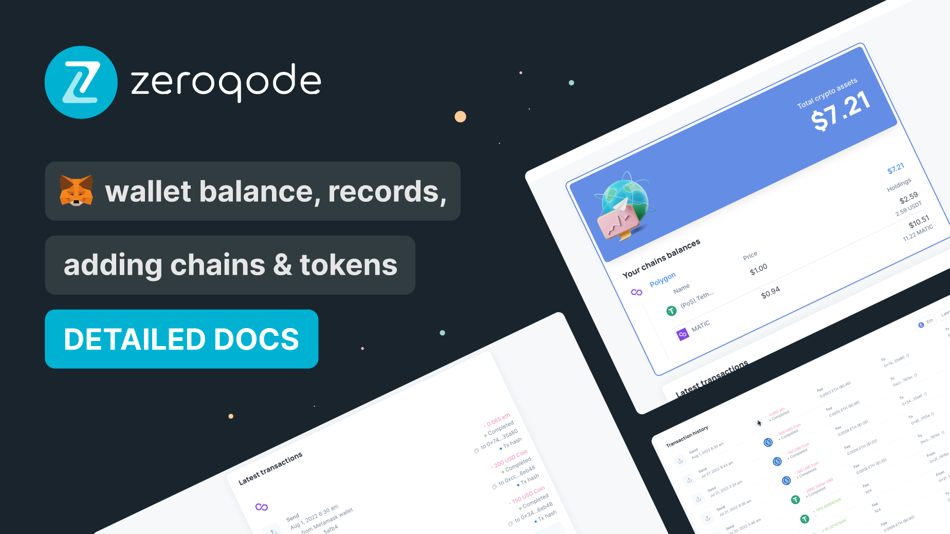 Cryptance - Crypto Portfolio Template | Bubble